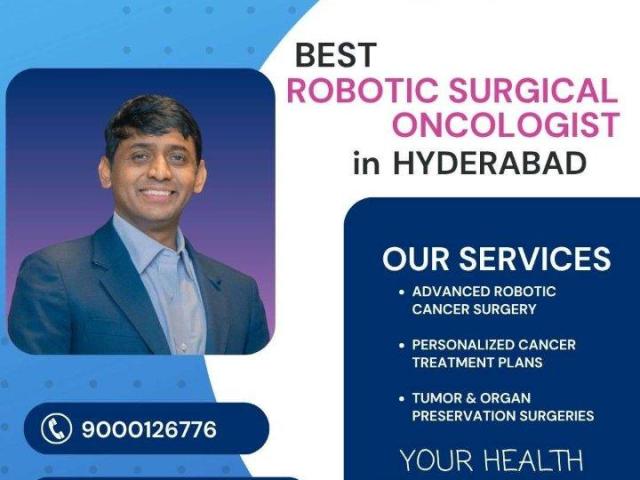 Best Robotic Surgical Oncologist in Hyderabad | Dr.Chinnababu Sunkavalli | +91 90001 26776
