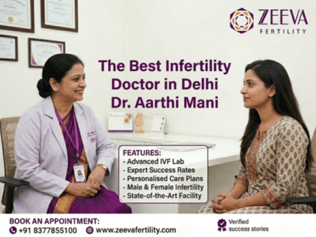 Best IVF Doctor in Delhi for Holistic Fertility Support – Zeeva Fertility