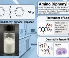 Premium Quality Amino Diphenyl Sulfone Solutions from Sarna Chemicals