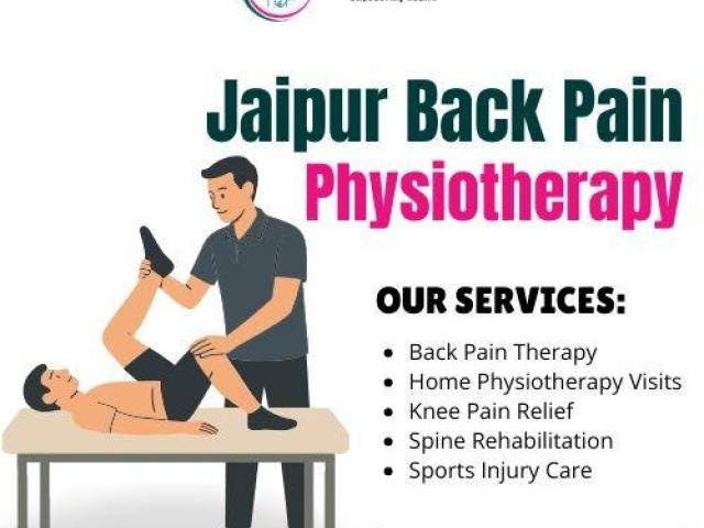 Jaipur Back Pain Physiotherapy – Relief at Home!