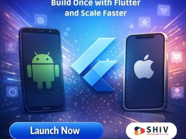 Leading Flutter App Development Company | Shiv Technolabs