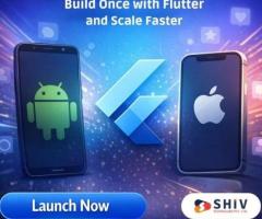 Leading Flutter App Development Company | Shiv Technolabs