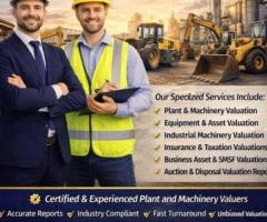 Expert Plant & Machinery Valuers VIC – Accurate Equipment Valuation Services