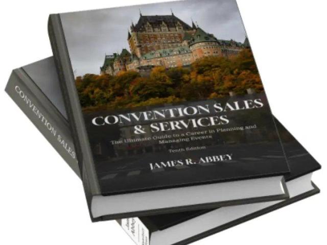 Meeting and Event Management Textbook by James Abbey