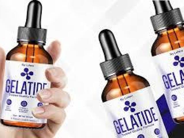 Gelatide Drops Weight Loss Review: Support Boost Metabolism Burn Fat Naturally2026!