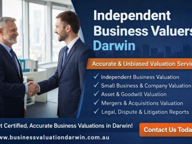 Independent Business Valuers in Darwin – Accurate & Certified Valuation Services