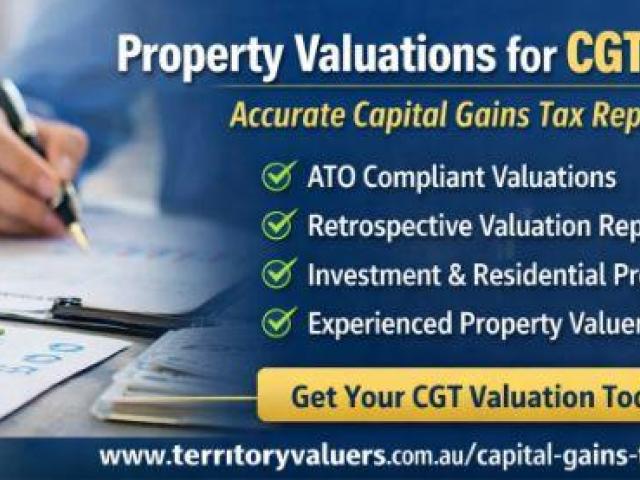 Property Valuations for CGT Purposes – Accurate Capital Gains Tax Reports