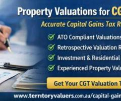 Property Valuations for CGT Purposes – Accurate Capital Gains Tax Reports
