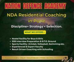 Residential NDA Coaching in Pune – Achieve Your Defence Dream