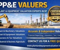 PP&E Valuers – Certified Plant & Equipment Valuation Experts in NT