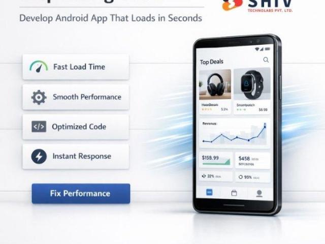 Leading Android App Development Company | Shiv Technolabs