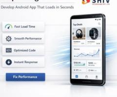 Leading Android App Development Company | Shiv Technolabs