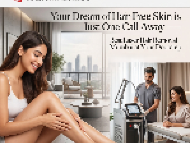 Your Dream of Hair-Free Skin is Just One Call Away — Best Laser Hair Removal Mumbai at Your Doorstep