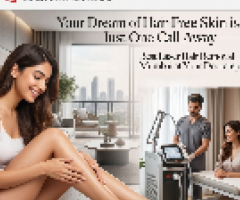 Your Dream of Hair-Free Skin is Just One Call Away — Best Laser Hair Removal Mumbai at Your Doorstep