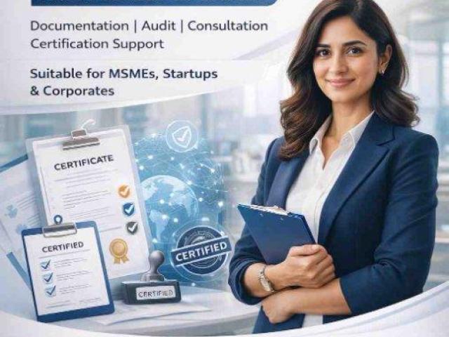 iso certification in nashik