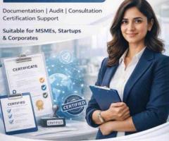 iso certification in nashik