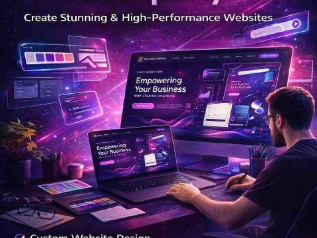 Web Design Company | Creative & Responsive Website Design Services