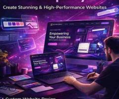 Web Design Company | Creative & Responsive Website Design Services