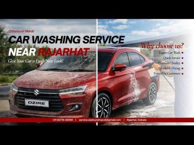 Starburst Maruti - Car Washing Service Near Rajarhat