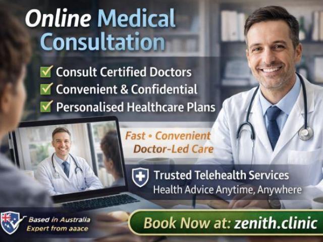 Online Medical Consultation – Fast, Convenient & Doctor-Led Care