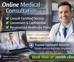 Online Medical Consultation – Fast, Convenient & Doctor-Led Care