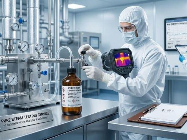 Validair Engineers Ensuring Purity with Pure Steam Testing Service