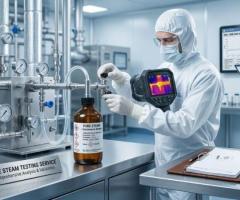 Validair Engineers Ensuring Purity with Pure Steam Testing Service
