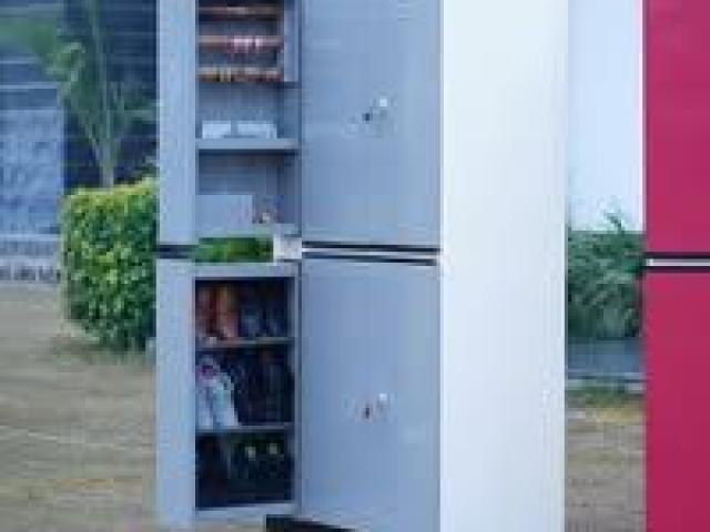 Modern Varsha Almirah with 10 Year Warranty for Durable Home Storage