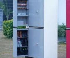 Modern Varsha Almirah with 10 Year Warranty for Durable Home Storage