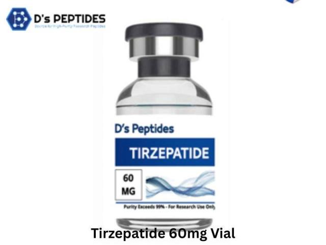 Wellness Optimization Using Tirzepatide 60mg Vial