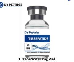 Wellness Optimization Using Tirzepatide 60mg Vial