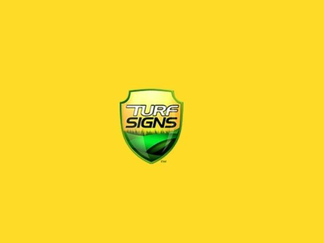 Turf Signs