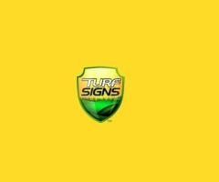 Turf Signs