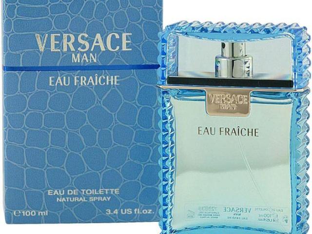 Versace Eau Fraiche by Gianni Versace – Fresh & Long-Lasting Men’s Luxury Fragrance