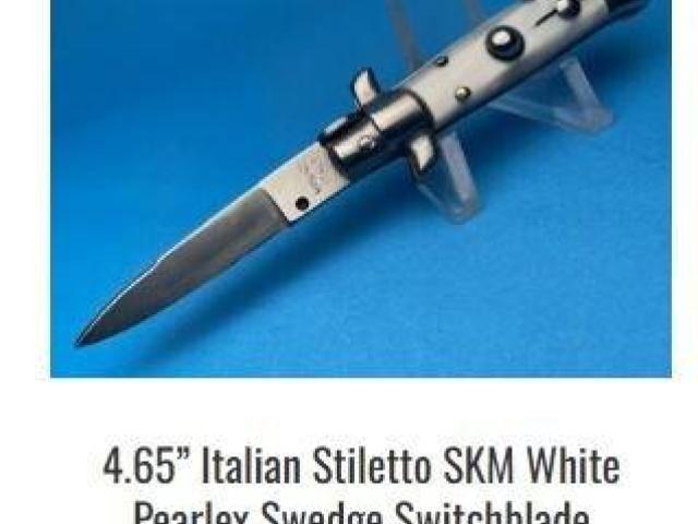 Find the extremely lightweight and compact Switchblade Knife available in two variants