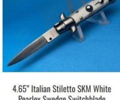 Find the extremely lightweight and compact Switchblade Knife available in two variants