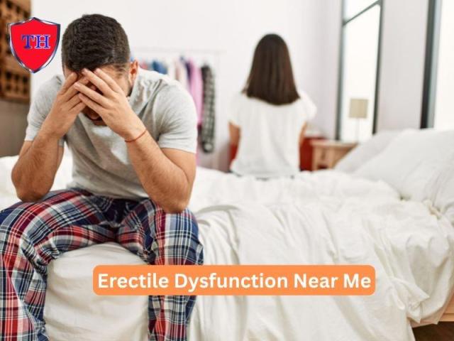 What Are the Causes and Solutions for Erectile Dysfunction Near Me?