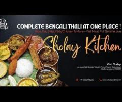 Best Bengali Restaurant in Madhyamgram - Sholay Kitchen