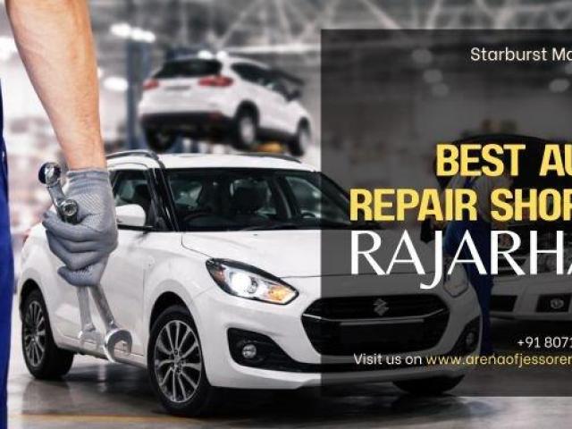 Starburst Maruti – Best Auto Repair Shop in Rajarhat