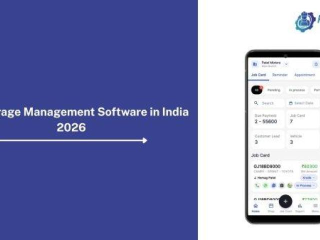 Best Garage Management Software in India 2026 | Repairmen
