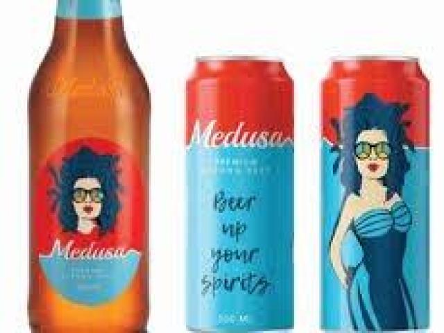 Medusa Beer: Premium Strong Beer Crafted for Bold Flavor & Smooth Finish