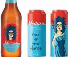 Medusa Beer: Premium Strong Beer Crafted for Bold Flavor & Smooth Finish