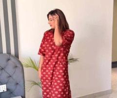 Ajrakh Print Kurta for Everyday Elegance - World of Toji