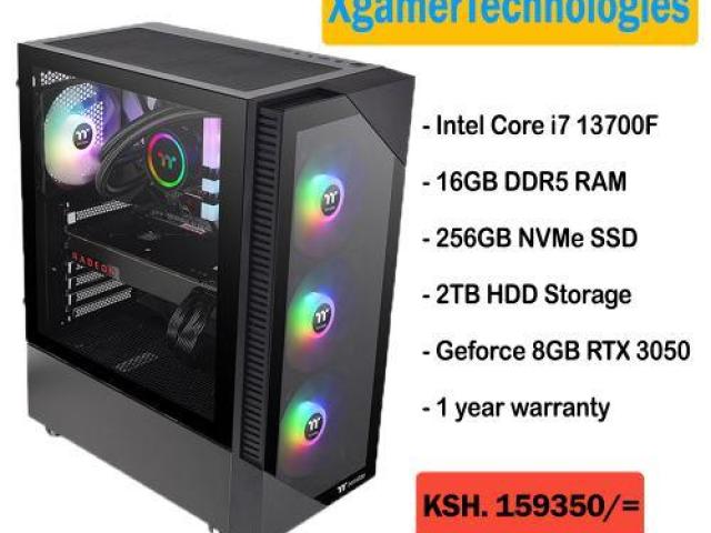 Awesome custom build PC with Core i7 13th gen