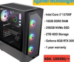 Awesome custom build PC with Core i7 13th gen