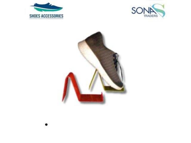 Big Size Acrylic Shoe Display Stand | Sona Traders International
