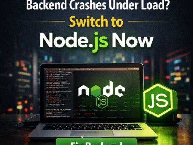 Leading NodeJS Development Company | Shiv Technolabs