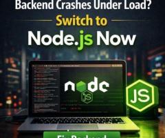 Leading NodeJS Development Company | Shiv Technolabs