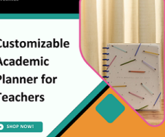 Customizable Academic Planner for Teachers