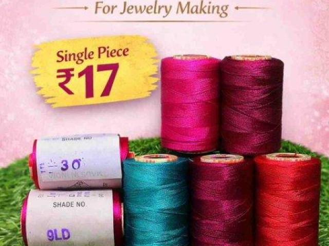 Buy Silk Thread Materials Online |Ray Aari Shop